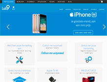 Tablet Screenshot of lab9.be
